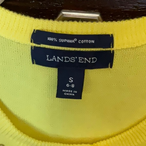 NEW, NEVER WORN, LAND’S END EMBELLISHED SWEATER - Picture 7 of 8